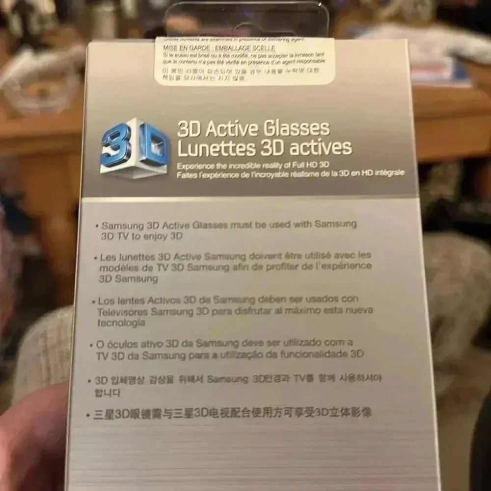 Samsung 3D Active Glasses - Picture 4 of 4